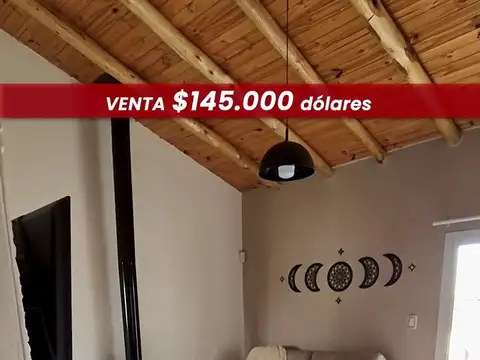 Casa 3 ambientes con 1 baño