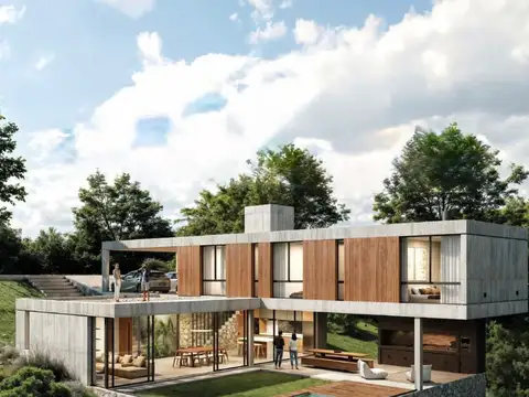 VENTA CASA LA DESEADA COUNTRY CON VISTAS