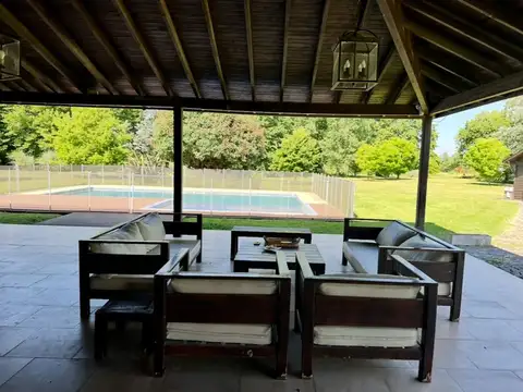 VENTA CHACRA CON PILETA - ESTANCIA LAS LILAS LUJAN