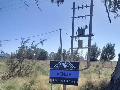 Lote En Venta  Ruta 35 Y Camino De Cintura Bahia Blanca