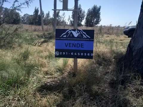 Lote En Venta  Ruta 35 Y Camino De Cintura Bahia Blanca