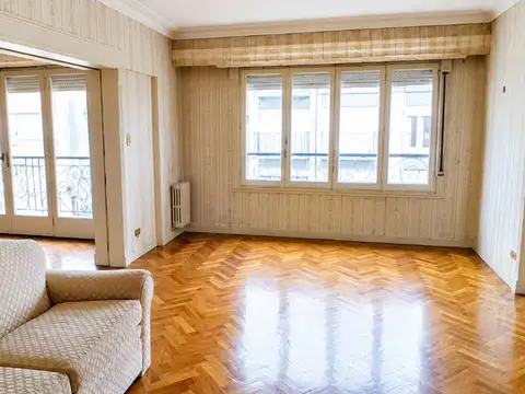 Departamento 4 ambientes con 2 baños