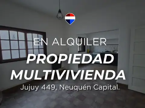 ALQUILER CASA MULTIVIVIENDA COMPLETA