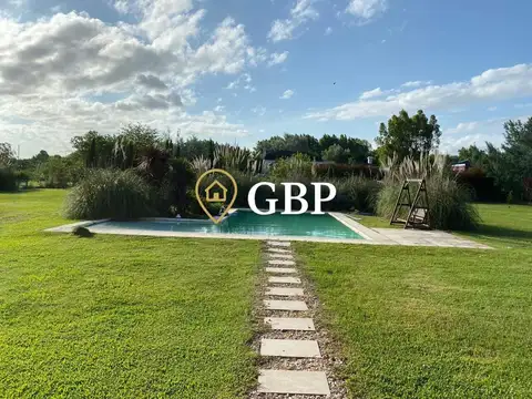 Casa en venta en Canning Barrio Fincas Chacras
