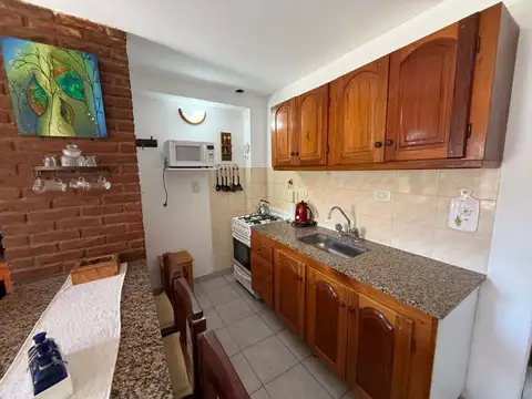 Departamento 3 ambientes con 2 baños
