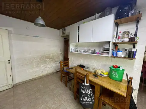 Casa de 4 dormitorios, 2 baños, con parrilla y potencial de ampliación – Pacheco