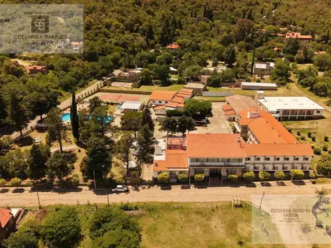 VENTA HOTEL DE GRAN CATEGORÍA FUNCIONANDO EN VILLA DE MERLO SAN LUIS