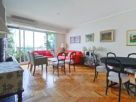 Venta Dpto. 4 amb. con Balcón /Baulera en Recoleta