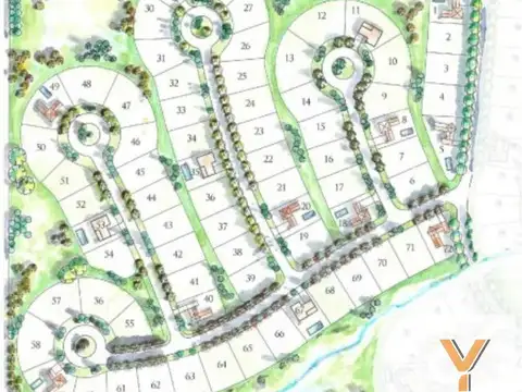 Terreno en Venta en Casonas Del Haras, USD 60.000