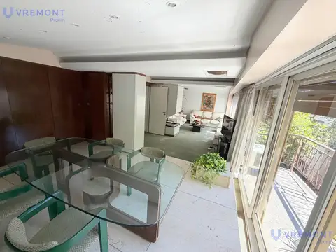 Piso 4 amb con Dependencia y Cochera, muy luminoso! - Villa Crespo