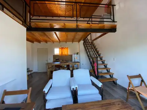 A PARTIR DE  ENERO 2026 ALQUILER MONOAMBIENTE CON ENTREPISO