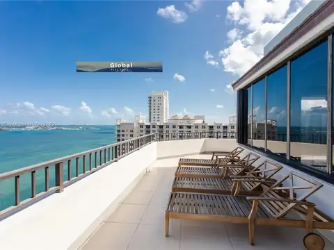 EXCLUSIVO DÚPLEX PENTHOUSE BRICKELL KEY MIAMI FL USA