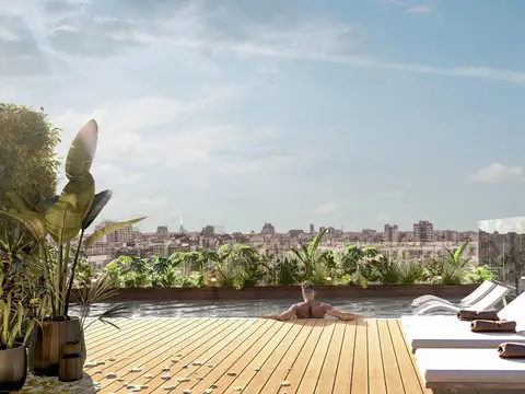 Departamento en Venta en Parque Rivadavia, USD 453.000