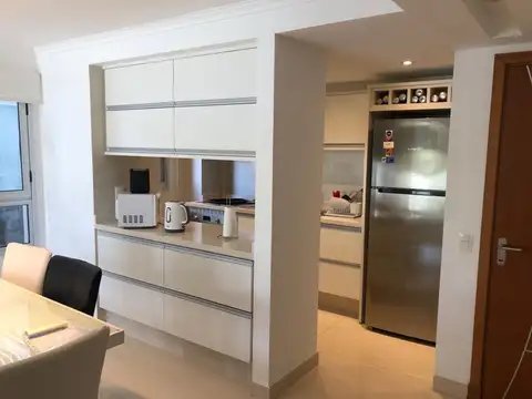 Departamento 3 ambientes con 2 baños