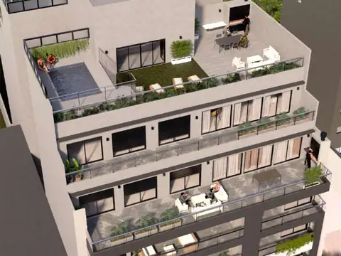 Venta Departamento / Dúplex de 5 Ambientes, Jardín, Patio en Villa Urquiza, Apto Blanqueo