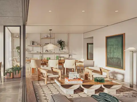 Departamento en Venta de 3 dormitorios