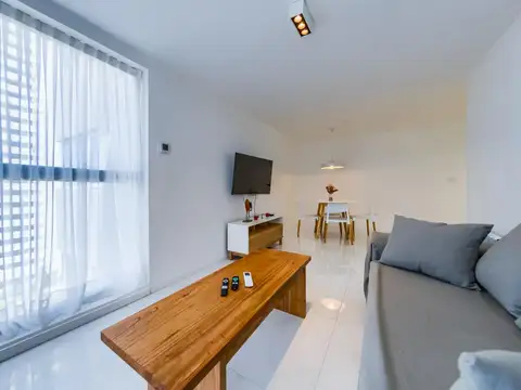 Departamento 3 ambientes con 2 baños