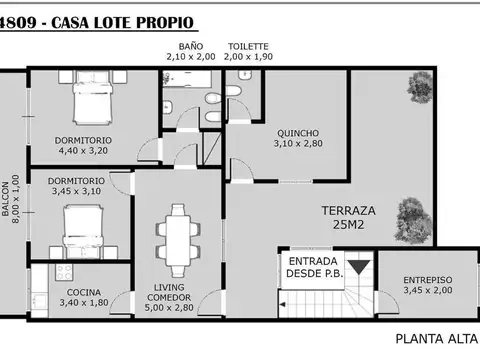 Casa en Venta en Parque Avellaneda, USD 185.000