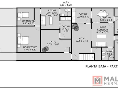 Casa en Venta de 5 dormitorios