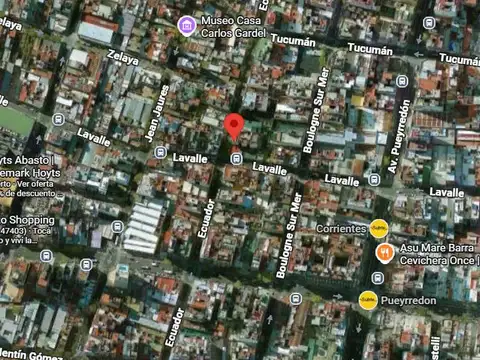 Cochera en Abasto