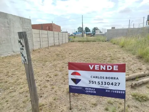 Terreno en Venta en Deán Funes, USD 11.000