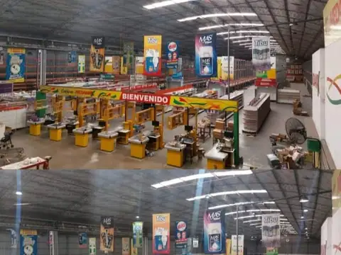Galpon en Venta 60  mts Frente