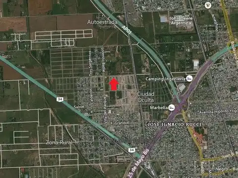 Terreno - Rosario - Permuta - Inversion