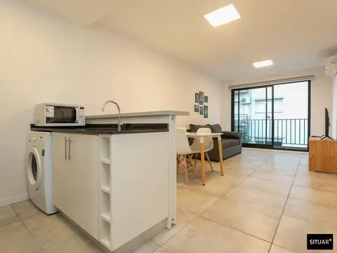 Departamento 2 ambientes con 1 baño