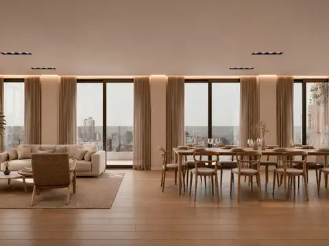 Departamento en Venta de 3 ambientes