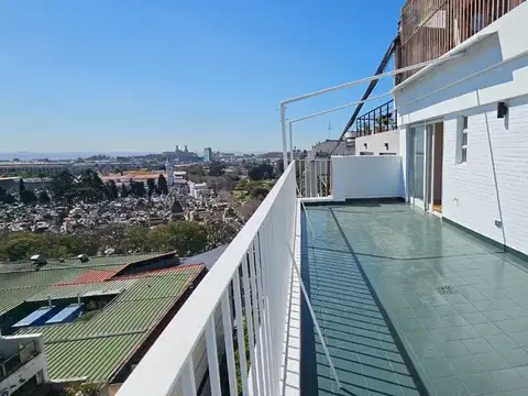 DEPARTAMENTO VENTA RECOLETA 2 AMBIENTES TERRAZA