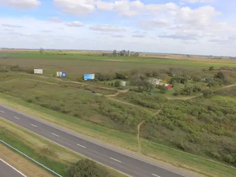 Autopista Rosario - Santa fe Km 12