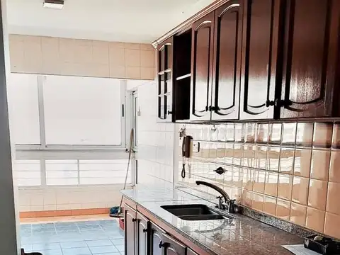 Departamento 4 ambientes con 2 baños