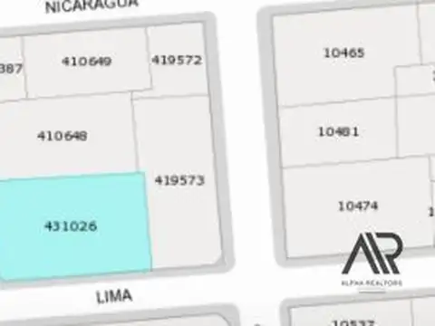 Terreno en venta de 1893m2 ubicado en Centro