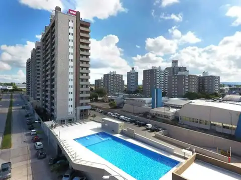 Dpto en Terraforte II 1 dormitorio c/ balcón y asador, complejo c/ pileta
