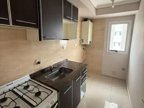 Dpto en Terraforte II 1 dormitorio c/ balcón y asador, complejo c/ pileta