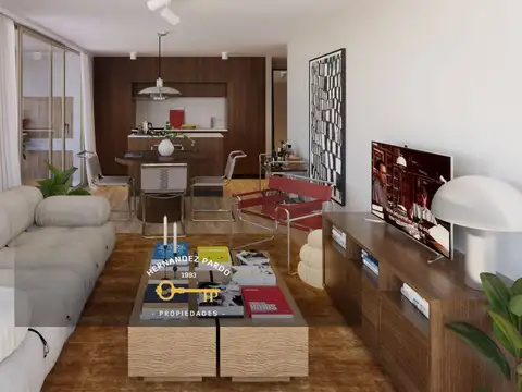 Casa 3 ambientes con 1 baño