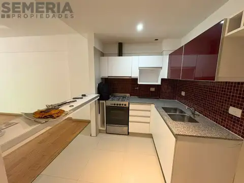 Departamento 3 ambientes con 2 baños