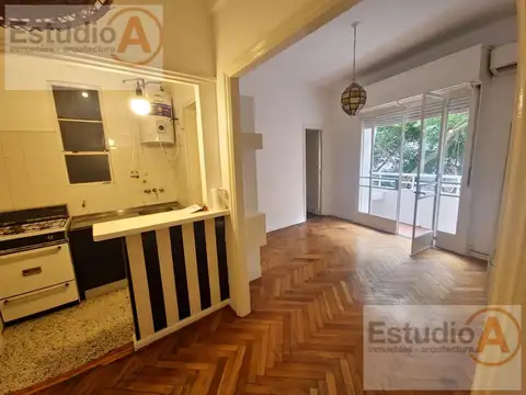 Departamento Monoambiente con 1 baño