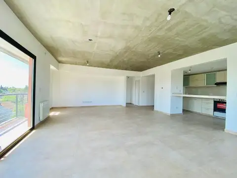 Departamento 4 ambientes con 3 baños