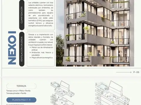 Departamento en Venta al Norte