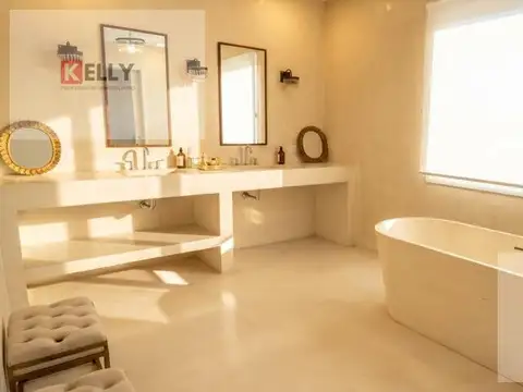 Casa 6 ambientes con 5 baños