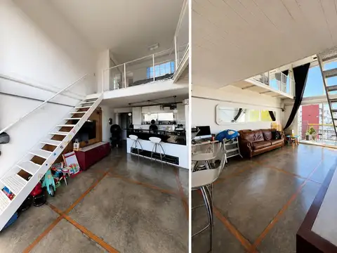 Loft con Terraza Privada Colegiales