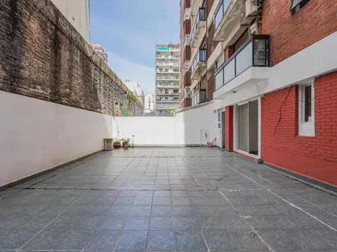 Venta departamento 2 ambientes Palermo luminoso patio