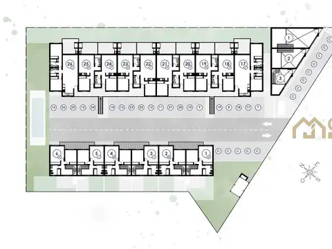Departamento en Venta con 1 cocheras