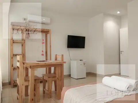 Departamento Monoambiente con 1 baño
