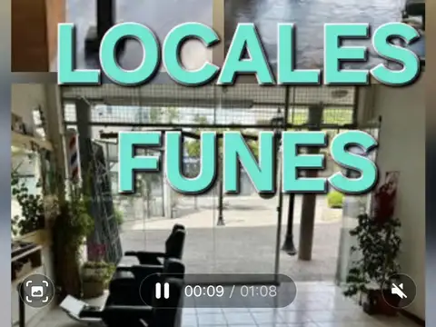 LOCAL #ALQUILER  FUNES CENTRIICO   Mejor ubicación y precio