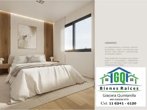 Departamento en Venta de 2 ambientes