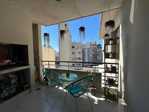 Departamento 3 ambientes con 2 baños