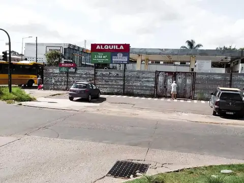 Terreno en Alquiler 49  mts Fondo