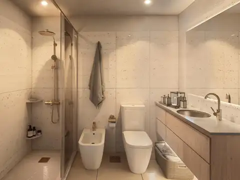 Departamento en Venta de 1 dormitorio